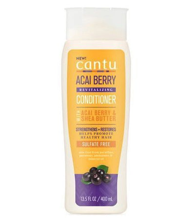 New! Cantu Acai Berry Revitalizing Conditioner 13.5 Oz - Elevate Styles