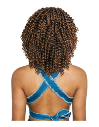 Thumbnail for Mane Concept Afri Naptural Caribbean Crochet Braid 3x Spring Water 8