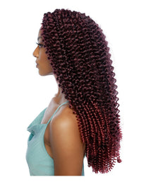 Thumbnail for Mane Concept Afri Naptural Caribbean Crochet Braid 3X WHIPPY WATER WAVE 20” CB3P2011 - Elevate Styles