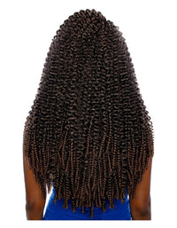 Thumbnail for Mane Concept Afri Naptural Caribbean Crochet Braid 3X WHIPPY PASSION WATER WAVE CB3P2012 - Elevate Styles