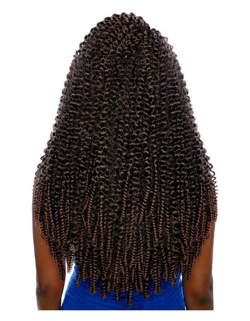Mane Concept Afri Naptural Caribbean Crochet Braid 3X WHIPPY PASSION WATER WAVE CB3P2012 - Elevate Styles