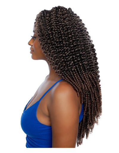 Mane Concept Afri Naptural Caribbean Crochet Braid 3X WHIPPY PASSION WATER WAVE CB3P2012 - Elevate Styles
