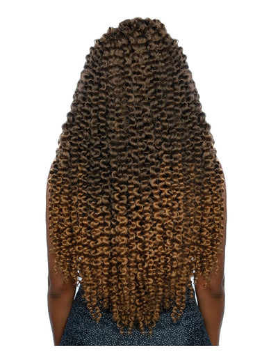 Mane Concept Afri Naptural Caribbean Crochet Braid 3x Palm Curl 22" CB3P2205 - Elevate Styles
