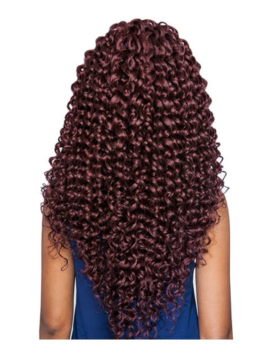 Mane Concept Afri Naptural Synthetic Crochet Pre-Stretched CBP05 - WATER FALL 18" - Elevate Styles
