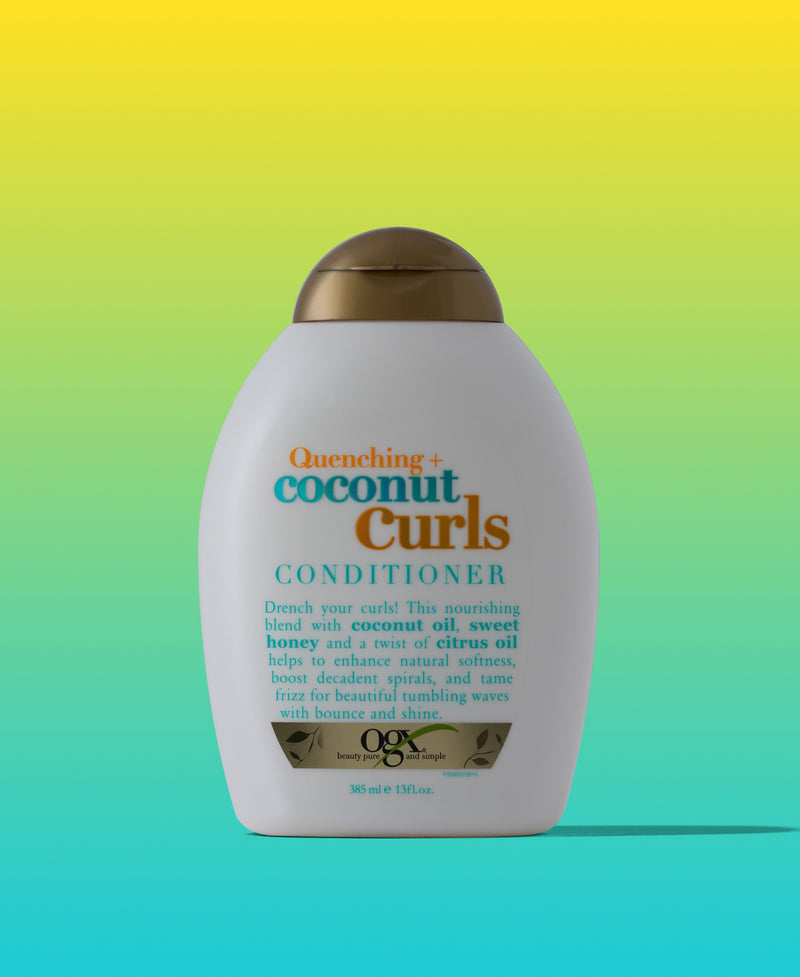 Ogx Beauty Quenching + Coconut Curls Conditioner 13 Oz - Elevate Styles