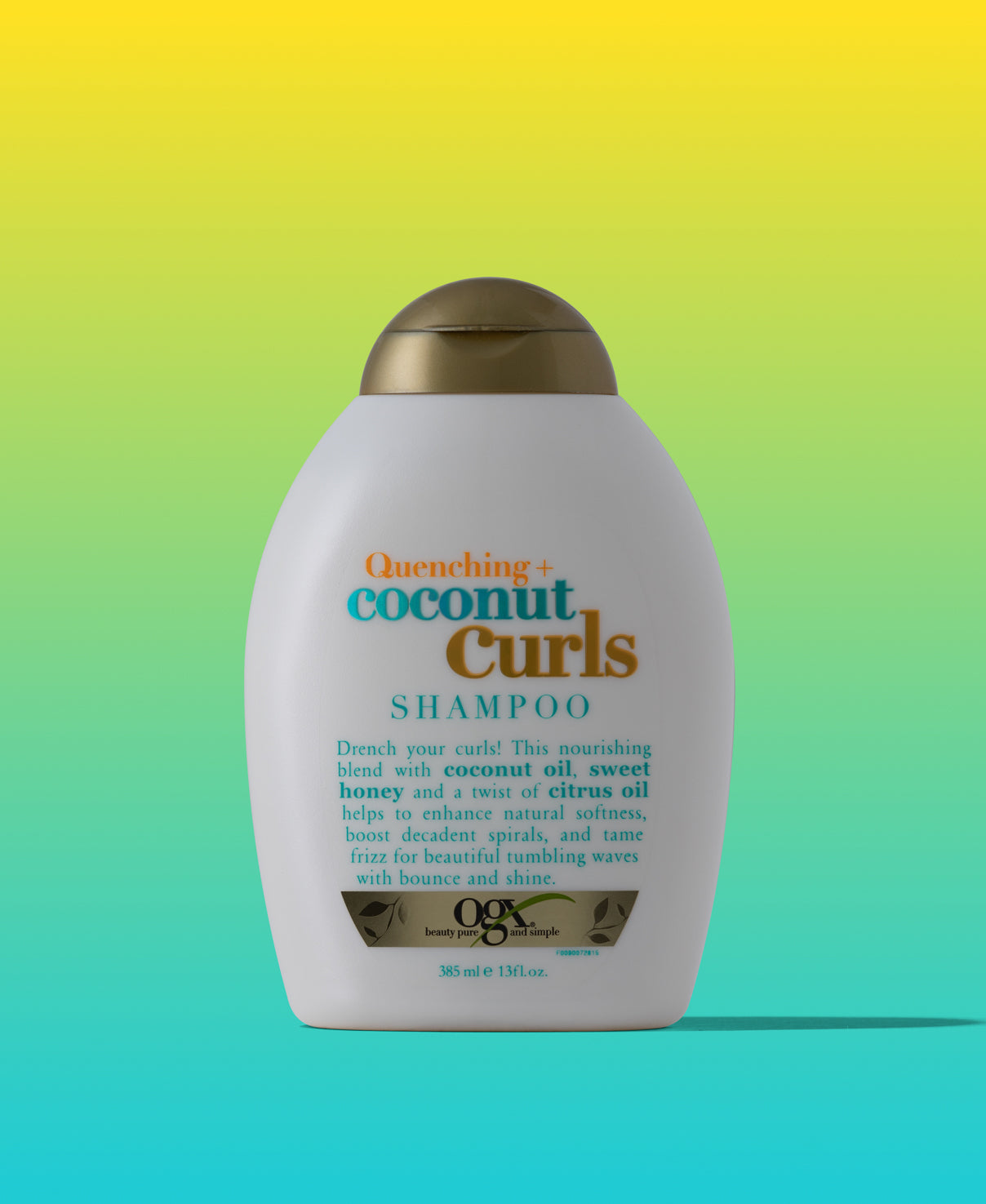 Ogx Beauty Quenching + Coconut Curls Shampoo 13 Oz - Elevate Styles