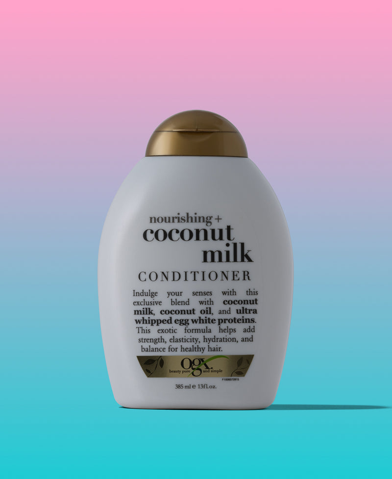 Ogx Beauty Nourishing + Coconut Milk Conditioner 13 Oz - Elevate Styles