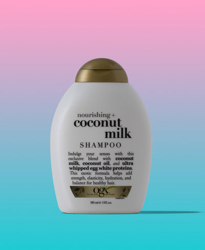Ogx Beauty Nourishing + Coconut Milk Shampoo 13 Oz - Elevate Styles