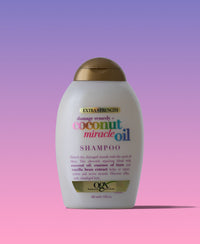 Thumbnail for Ogx Beauty Extra Strength Damage Remedy + Coconut Miracle Oil Shampoo 13 Oz - Elevate Styles