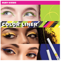Thumbnail for Ruby Kisses Precise Brush Tip Color Liner RCE - Elevate Styles
