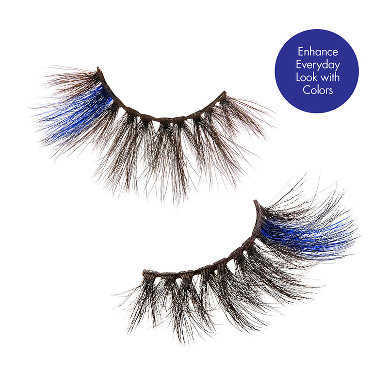 I Envy by Kiss Color Couture Faux Tint Faux Mink Lashes IC09 - Elevate Styles