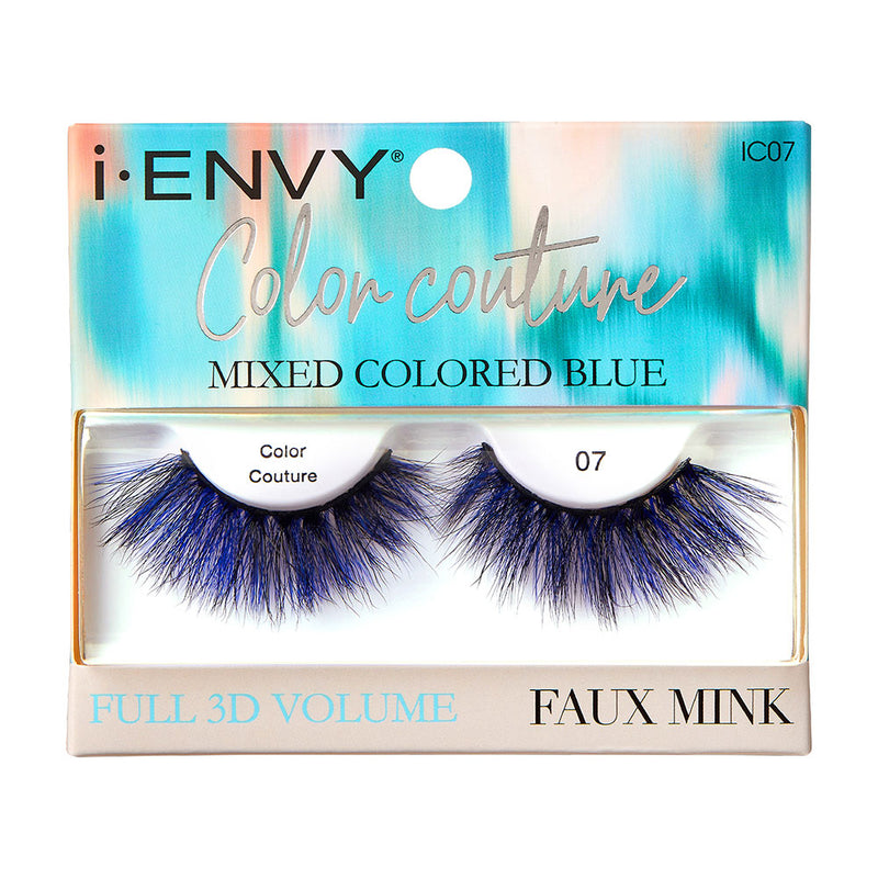 I Envy by Kiss Color Couture Faux Mink Lashes IC07 - Elevate Styles