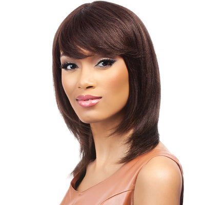 It's a Wig 100 % Indian Remi Human Hair Wig HH Natural Avia - Elevate Styles