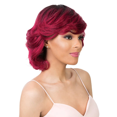 It's a Wig 100% Human Hair Wig HH Natural Delilah - Elevate Styles
