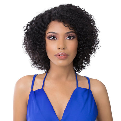 Its a Wig 100% Human Hair Skin Top T-PART Wig Roa - Elevate Styles
