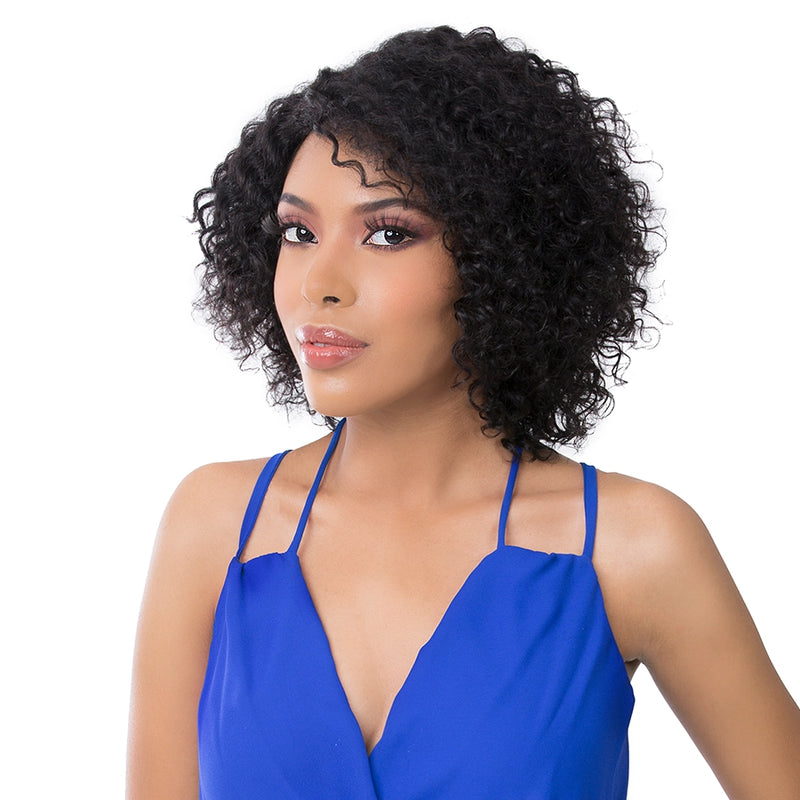 Its a Wig 100% Human Hair Skin Top T-PART Wig Roa - Elevate Styles