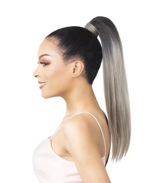Goldentree Be Natural Half Wig and Pony Wrap High & Low 1 - Elevate Styles