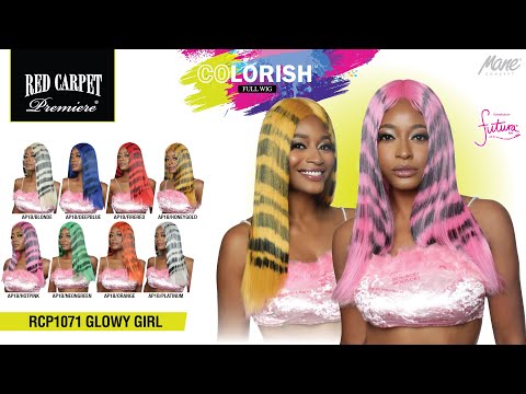 Mane Concept Colorish Animal Print Wig Glowy Girl RCP1071