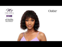 My Tresses Purple Label 7A Unprocessed Human Hair Wig Rashina