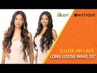 Illuze Virtually HD Lace Front Wig Long Loose Wave 30"