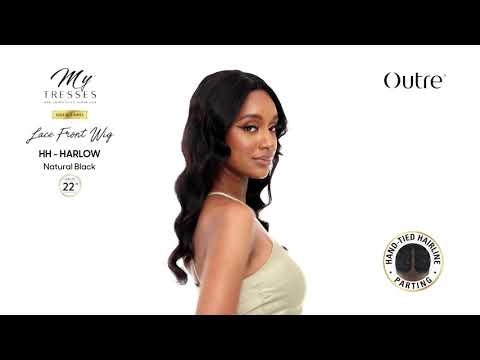 My Tresses Gold Label 9A Unprocessed Human Hair Lace Front Wig HH-Harlow
