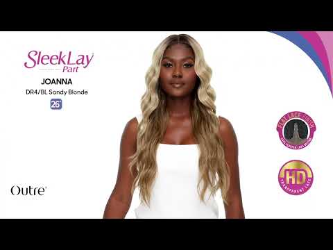 Outre SleekLay Synthetic Lace Front Wig Joanna 26"