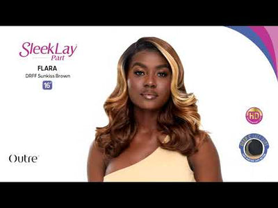 Outre SleekLay Synthetic Lace Front Wig Flara 16"
