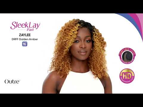 Outre SleekLay Synthetic Lace Front Wig Zaylee 16"
