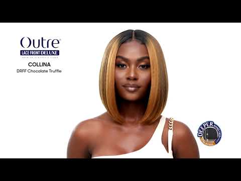Outre Synthetic Lace Front Deluxe Wig Collina