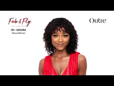 Outre Fab&Fly™ 100% Unprocessed Human Hair Full Cap Wig HH - Adhara
