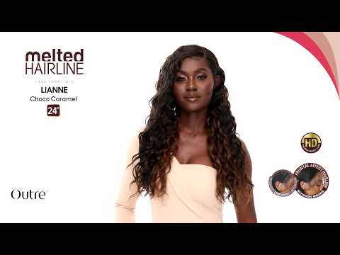 Outre Melted Hairline Collection HD Swiss Lace Front Wig Lianne