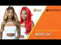 Illuze 360 Lace Front Wig Glam Up Body 26"