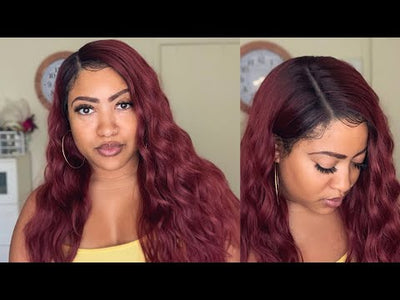 Outre Melted Hairline Collection - Swiss Lace Front Wig Ria
