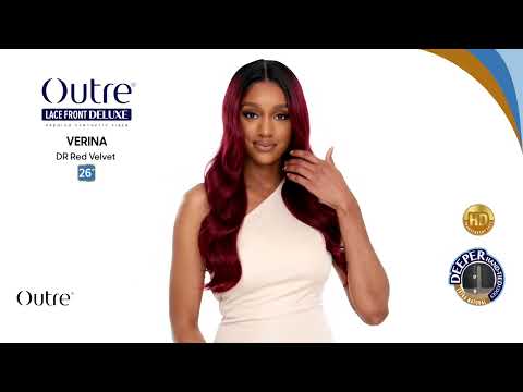 Outre Premium Synthetic Lace Front Deluxe Wig Verina