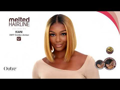 Outre Melted Hairline Collection - Swiss Lace Front Wig Kiani 12"
