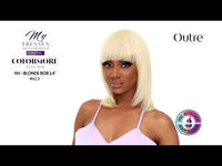 Outre My Tresses Purple Label ColorMore Full Wig HH- Blonde Bob 10"