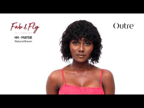 Outre Fab&Fly™ 100% Human Hair Full Cap Wig Maysie