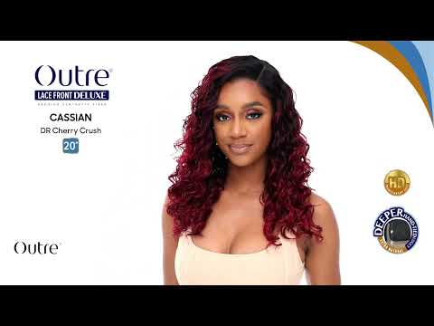 Outre Premium Synthetic Lace Front Deluxe Wig Cassian 20"
