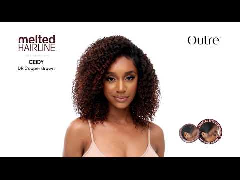 Outre Melted Hairline Collection HD Lace Front Wig Ceidy