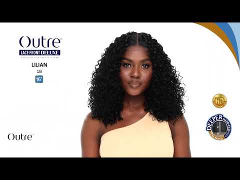 Outre Premium Synthetic Lace Front Deluxe Wig Lilian