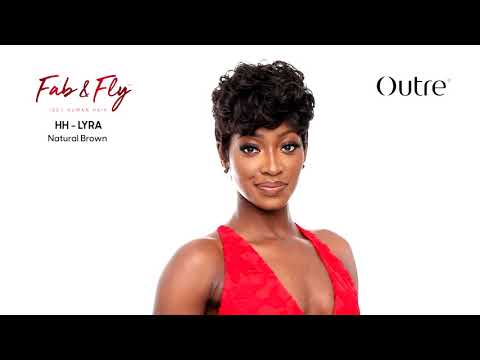 Outre Fab&Fly™ 100% Human Hair Full Cap Wig Lyra