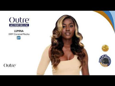 Outre Premium Synthetic Lace Front Deluxe Wig Lumina 24"
