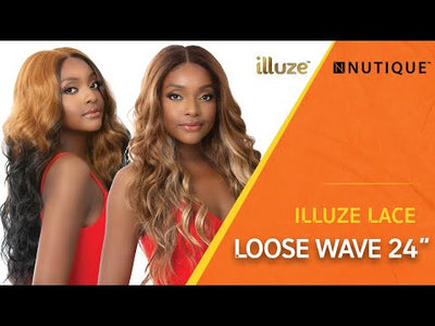 Illuze Virtually HD Lace Front Wig Loose Wave 24
