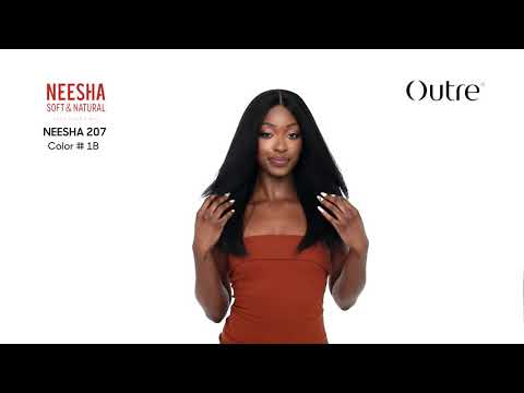 Outre Premium Soft & Natural HD Lace Front Wig Neesha 207