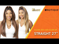 Illuze 360 Lace Front Wig Glam Up Straight 27"