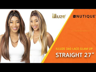 Illuze 360 Lace Front Wig Glam Up Straight 27"
