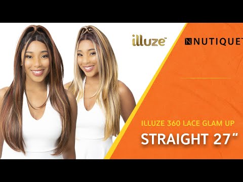 Illuze 360 Lace Front Wig Glam Up Straight 27"