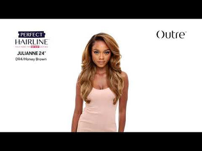 Outre Perfect Hairline 13x6 Fully Hand-Tied Lace Front Wig Julianne 24"
