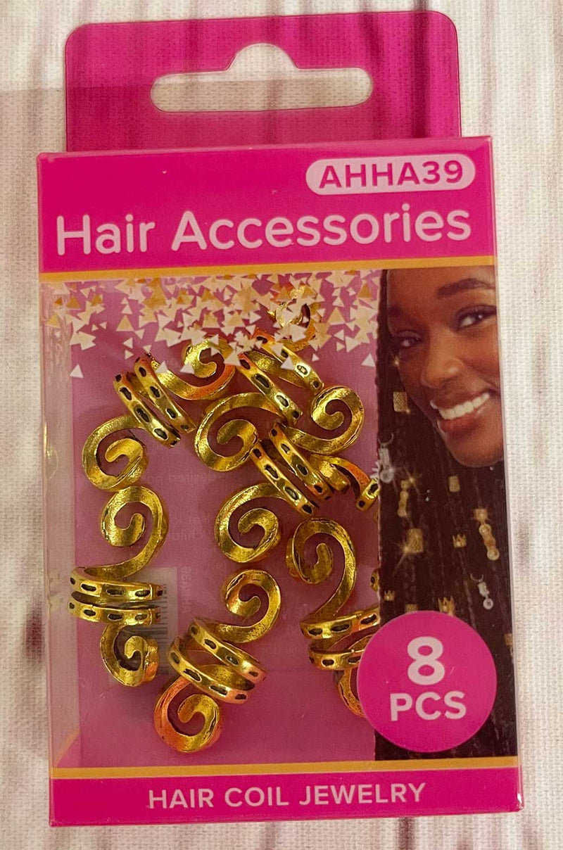 Pin Cat Premium Dreadlocks Braiding Hair Accessories Charm AHHA39 - Elevate Styles