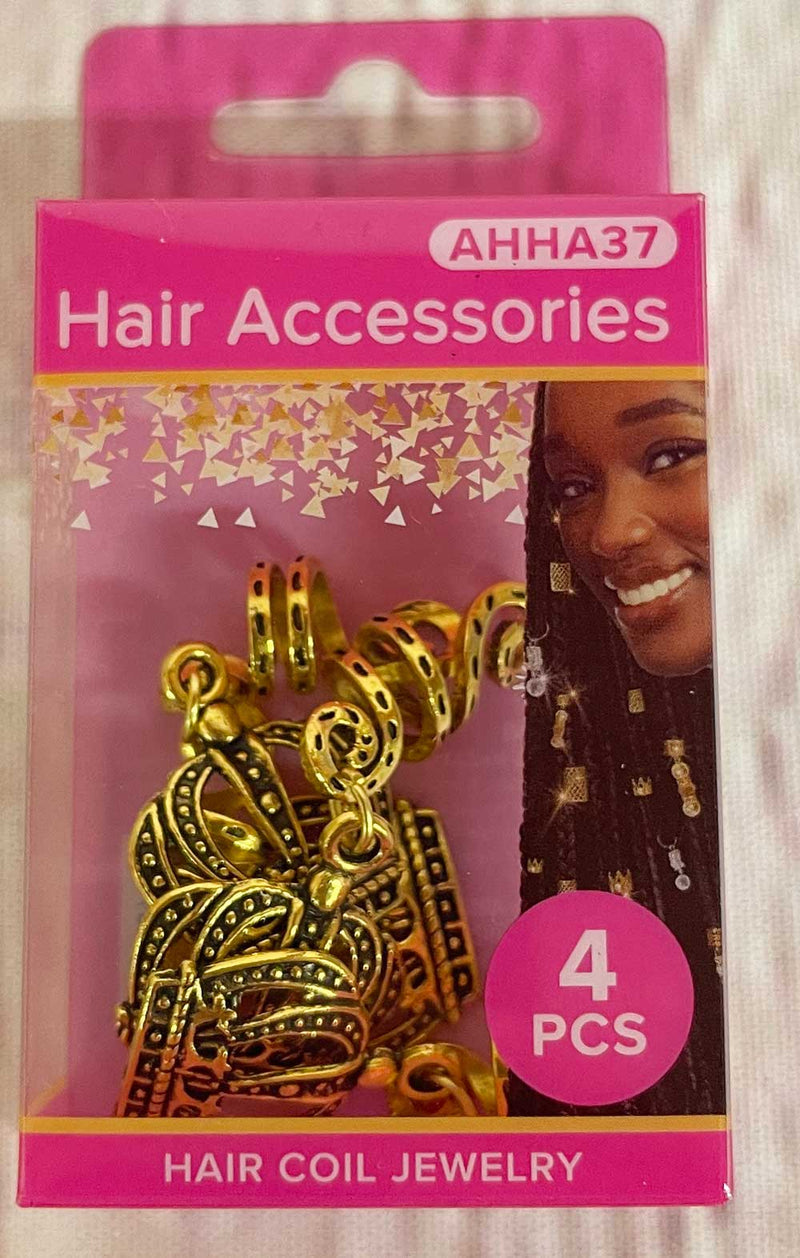 Pin Cat Premium Dreadlocks Braiding Hair Accessories Charm AHHA37 - Elevate Styles